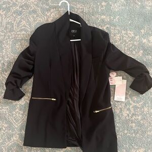 Black Blazer new with tags (S)